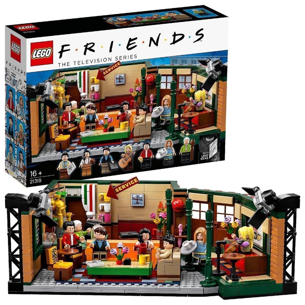 Friends Lego Set. “Central Perk”